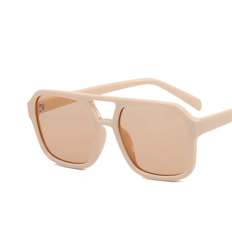 Vintage Frame Fashion Sunglasses Women