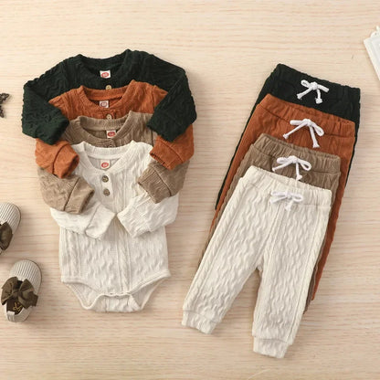 Newborn Baby Knitted Set