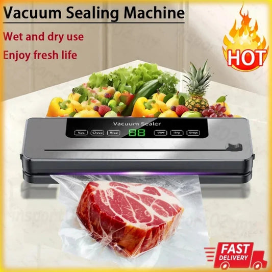 Electric Vacuum Sealer Machine