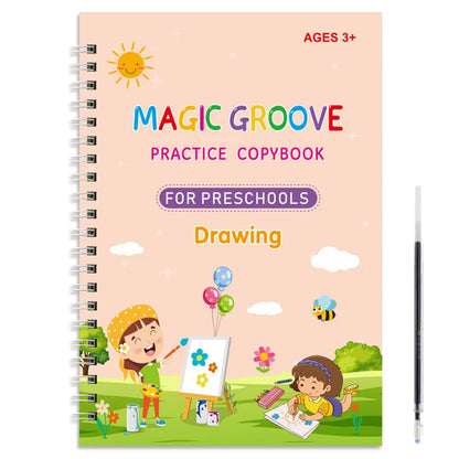 Magic Drawing Copybook