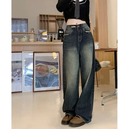 Style Loose Wide Leg Jeans