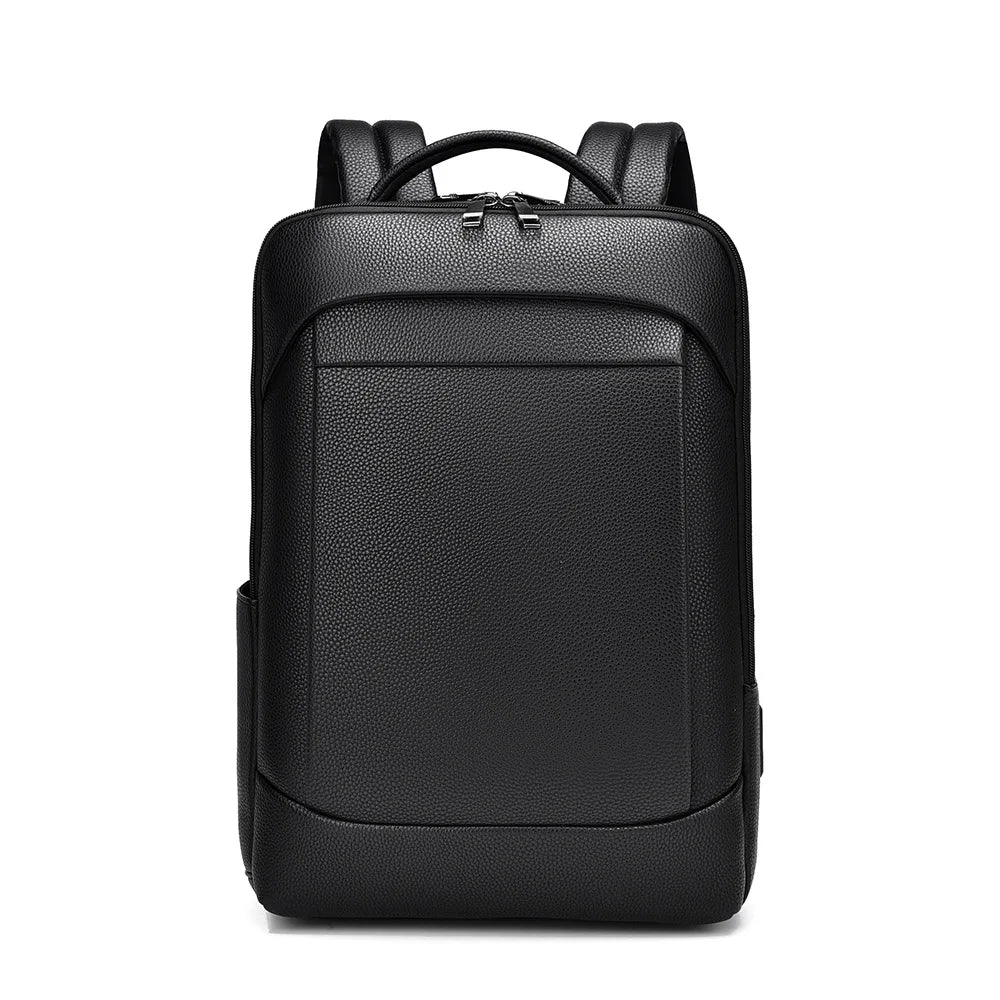 Leather Laptop Backpack