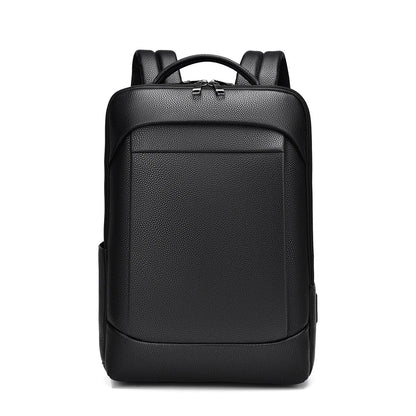 Leather Laptop Backpack