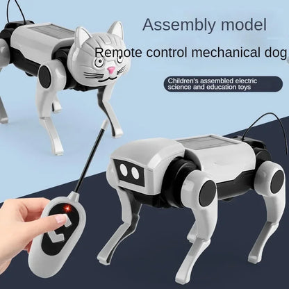 RC Robot Mechanical Dog Toy