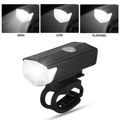 LED Bicycle Light Set