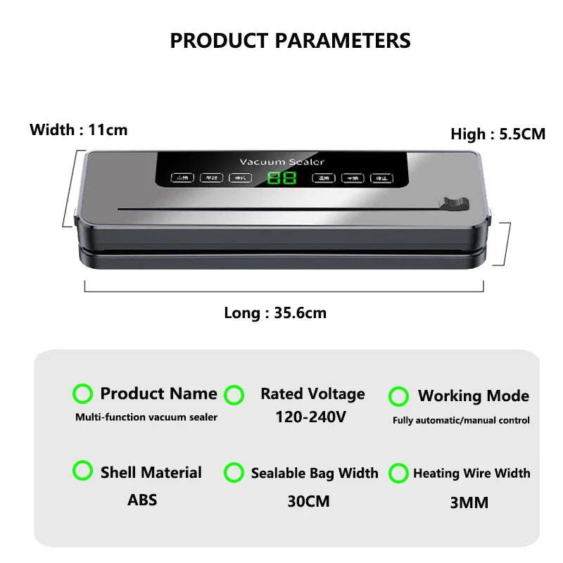 Electric Vacuum Sealer Machine