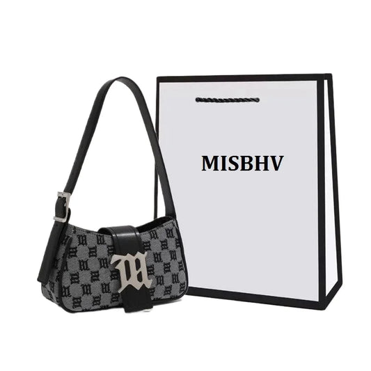 MISBHV Luxury PU Leather Shoulder Bag