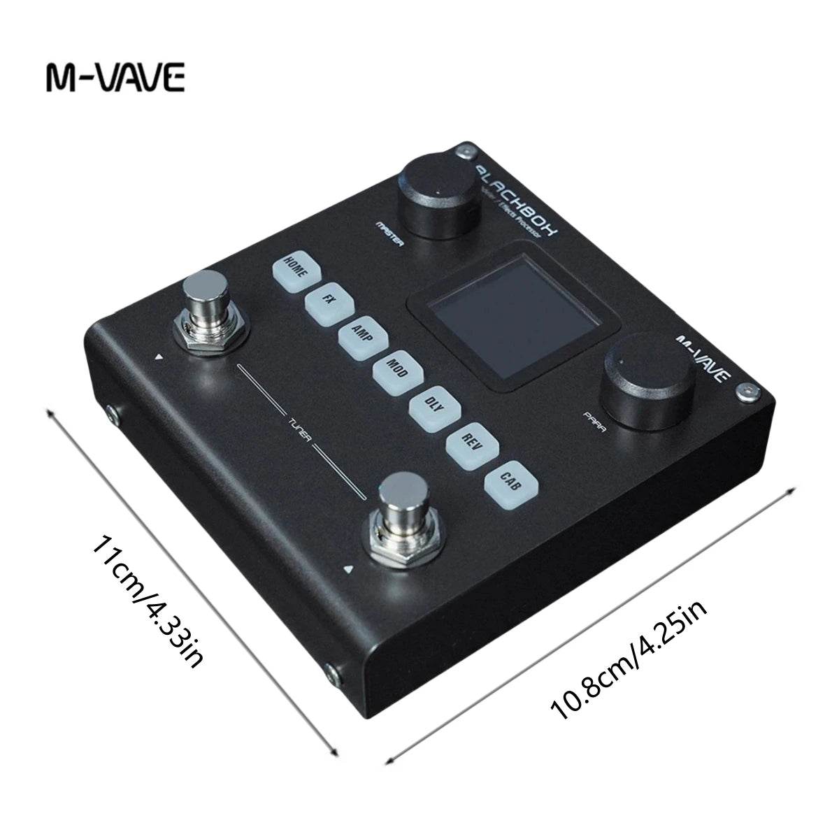 M-VAVE Blackbox Guitar/Bass AMP Modeler