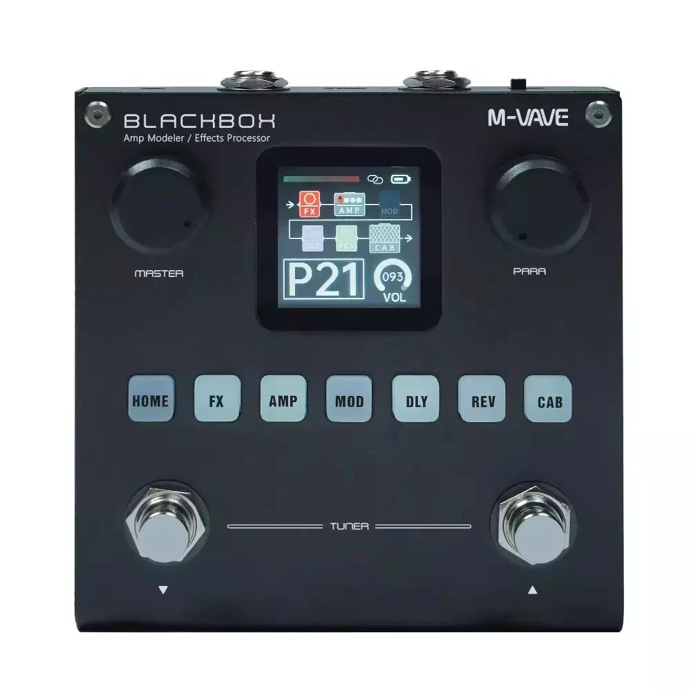 M-VAVE Blackbox Guitar/Bass AMP Modeler