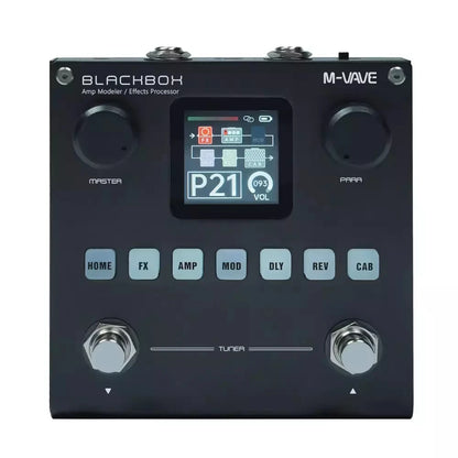 M-VAVE Blackbox Guitar/Bass AMP Modeler