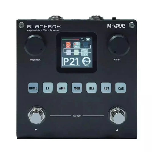 M-VAVE Blackbox Guitar/Bass AMP Modeler