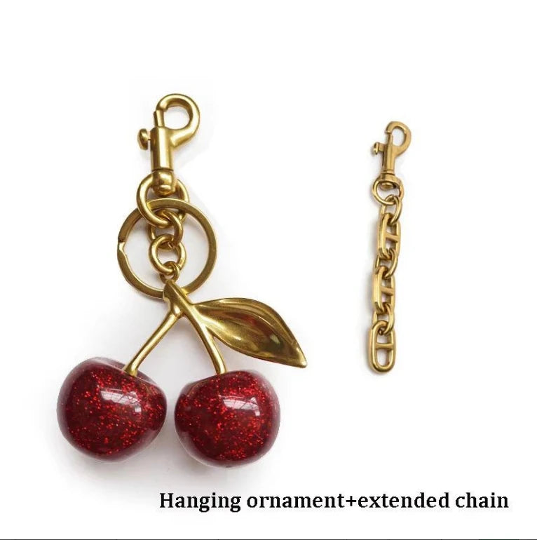 Cherry Bag Pendant