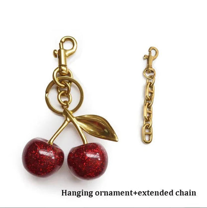 Cherry Bag Pendant