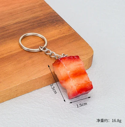 Food Keychain