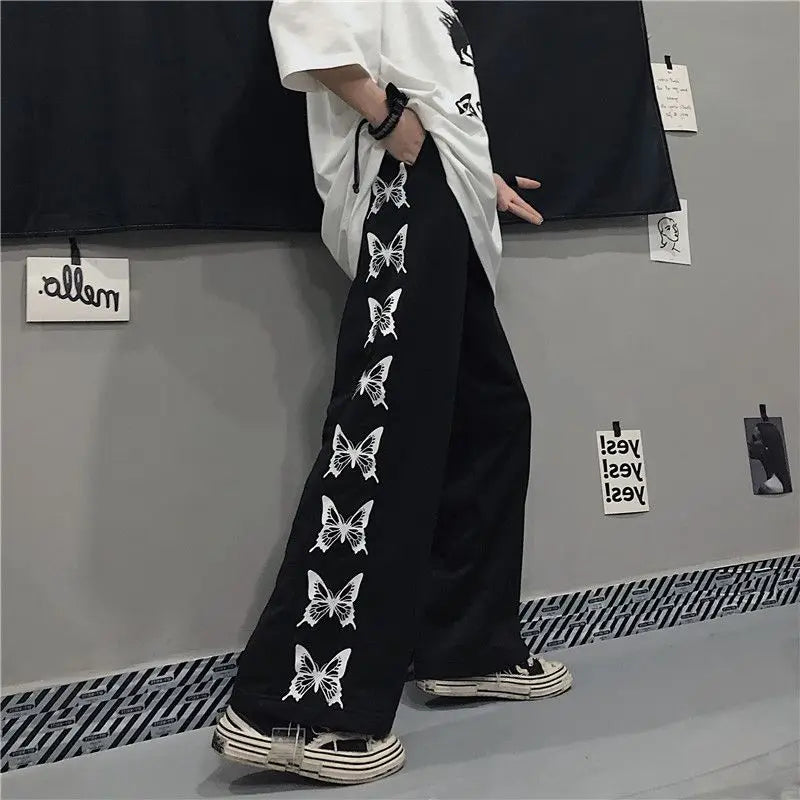 Oversized Wide Sweatpants