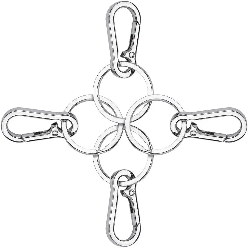 Metal Buckle Keychain