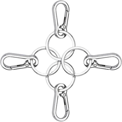 Metal Buckle Keychain