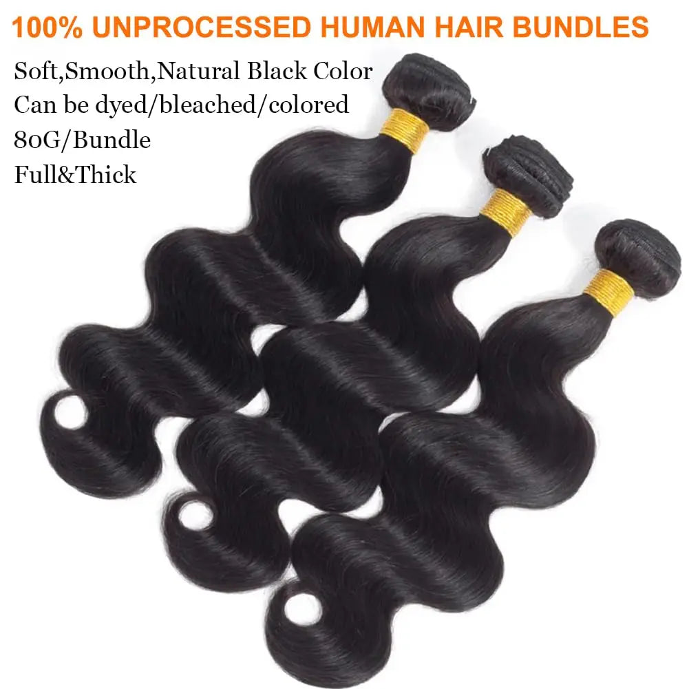 Brazilian Wave Hair Bundles