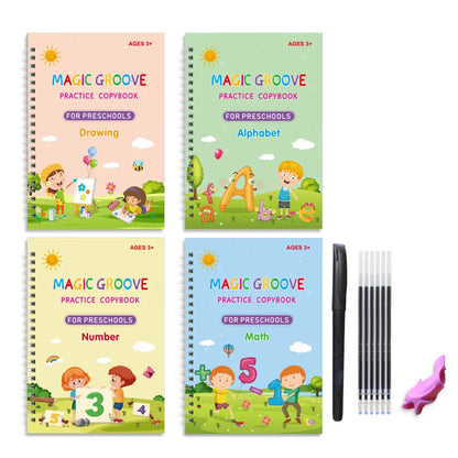 Magic Drawing Copybook