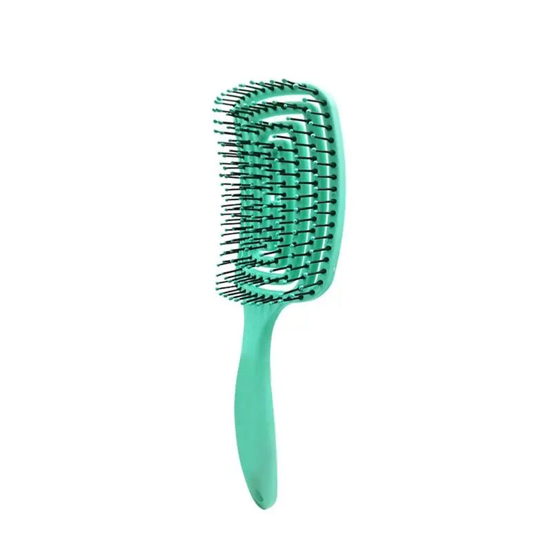 Curved Vented Detangling Brush