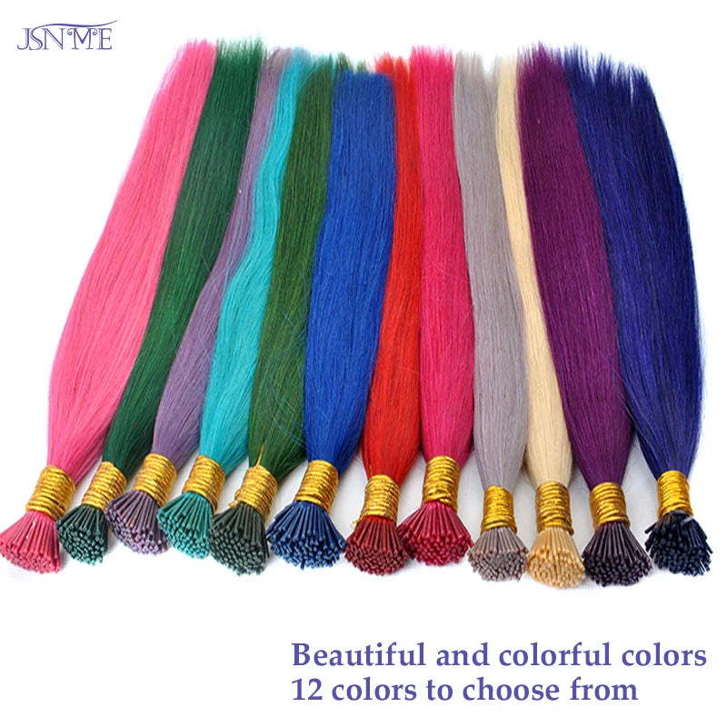 Colored Hair Extensions