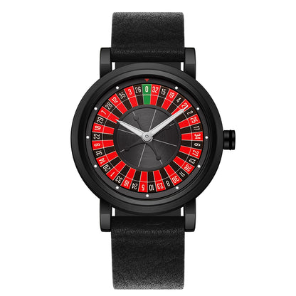 Roulette Quartz Watch