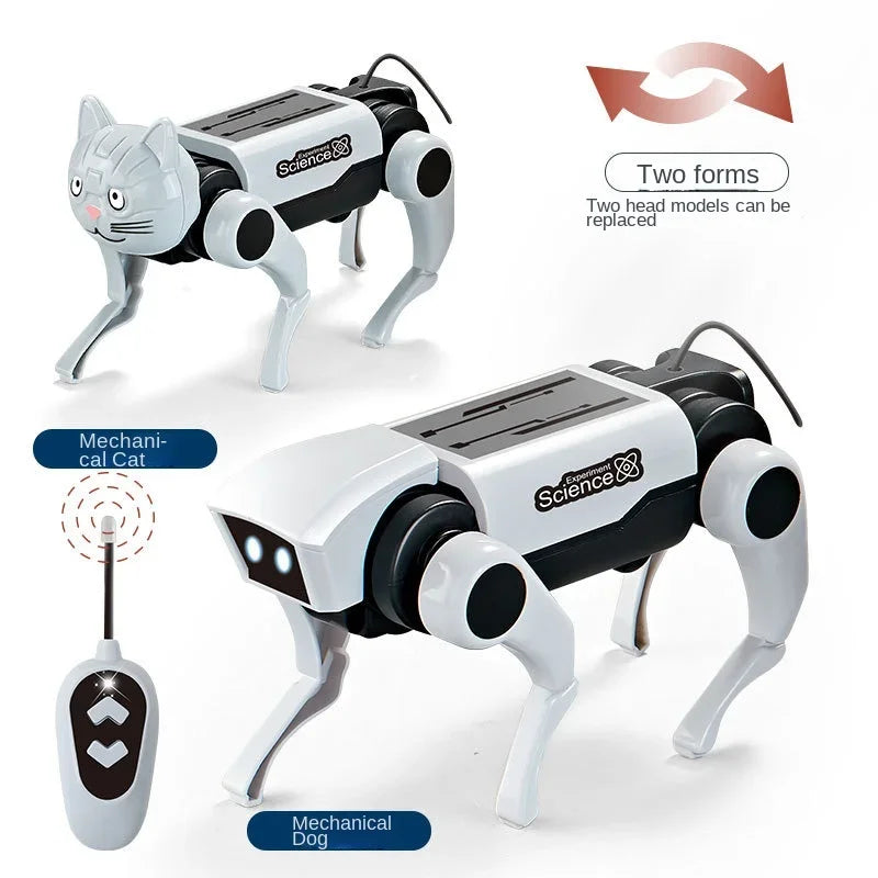 RC Robot Mechanical Dog Toy