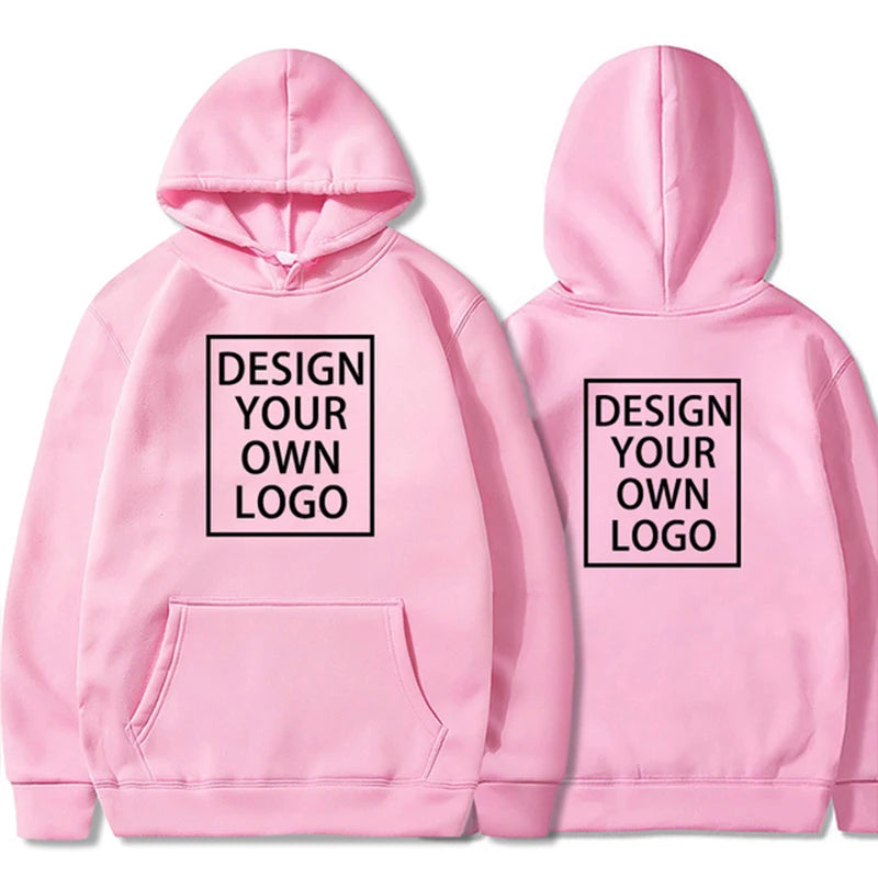 Customized Sweatshirt Pullover