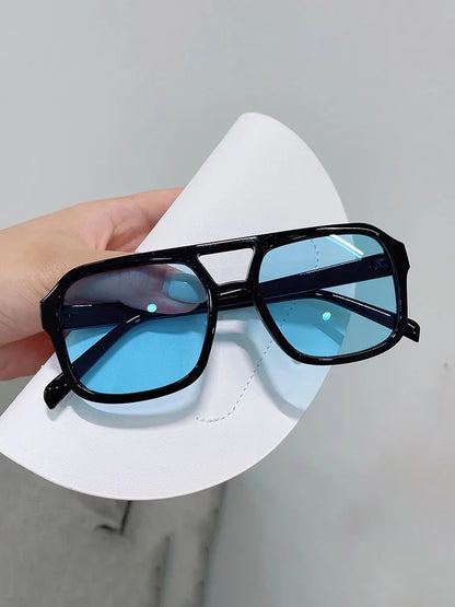 Vintage Frame Fashion Sunglasses Women