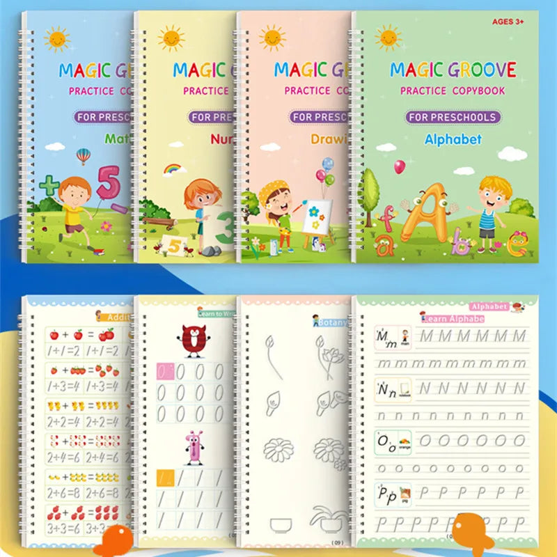 Magic Drawing Copybook