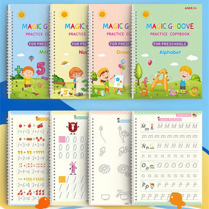 Magic Drawing Copybook