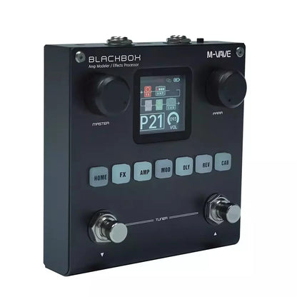 M-VAVE Blackbox Guitar/Bass AMP Modeler