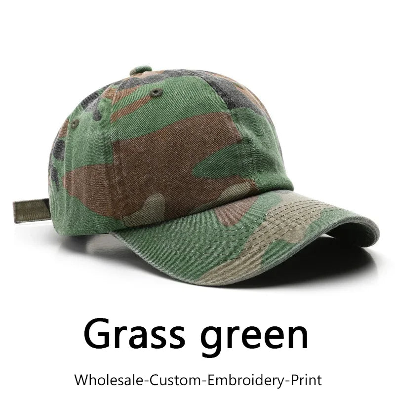 SLECKTON Custom Camouflage Baseball Cap