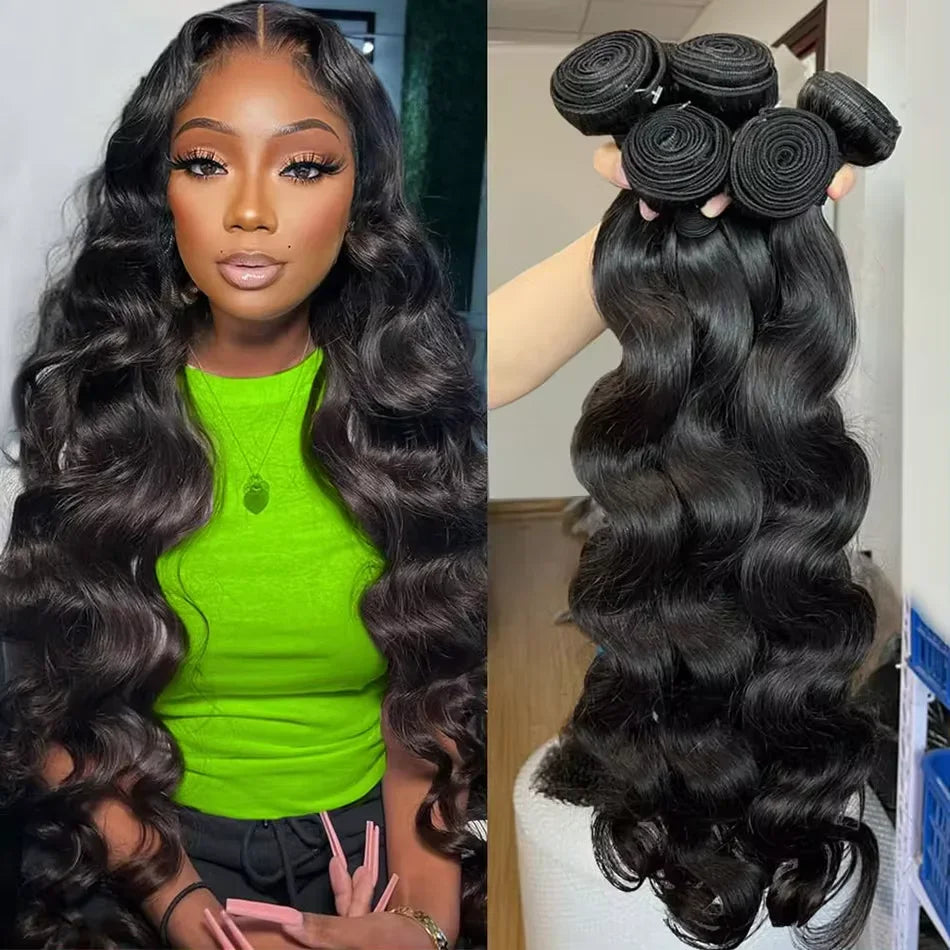 Brazilian Wave Hair Bundles