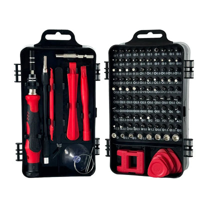 Ultimate 115-in-1 Screwdriver Set