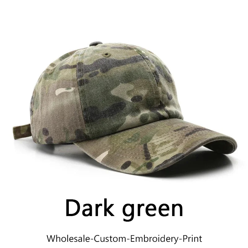 SLECKTON Custom Camouflage Baseball Cap