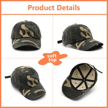 SLECKTON Custom Camouflage Baseball Cap