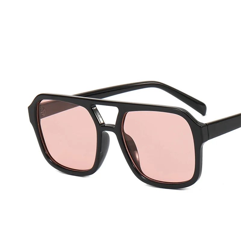 Vintage Frame Fashion Sunglasses Women