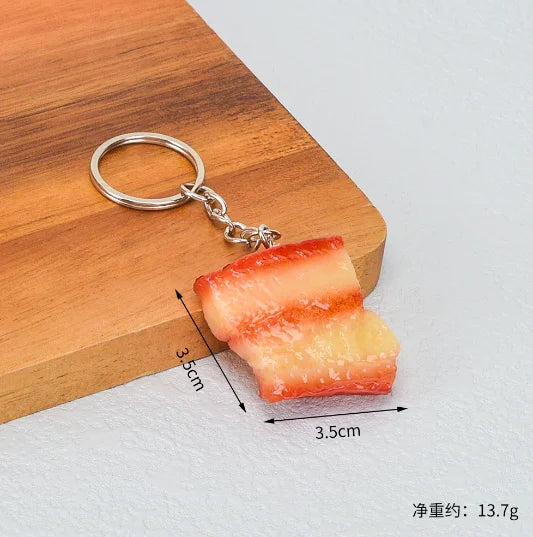 Food Keychain