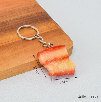 Food Keychain