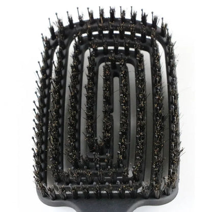 Curved Vented Detangling Brush