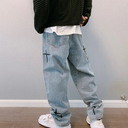 Baggy Wide-Leg Jeans