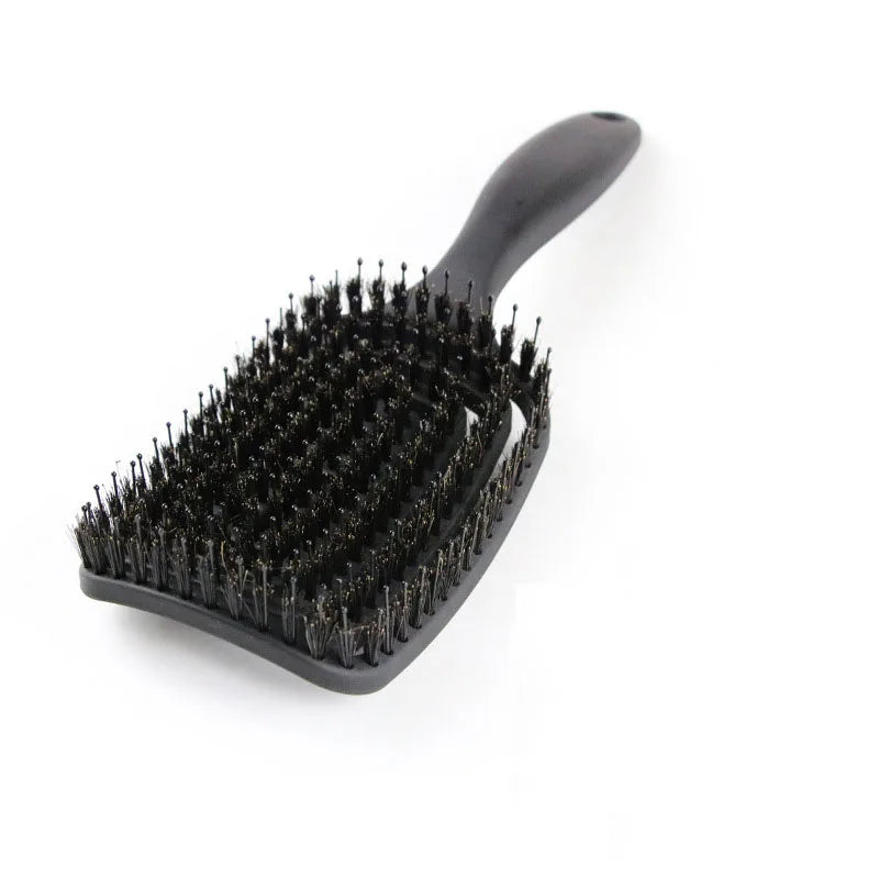 Curved Vented Detangling Brush