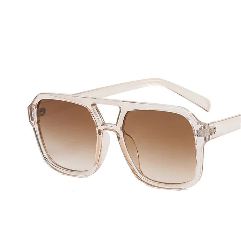 Vintage Frame Fashion Sunglasses Women