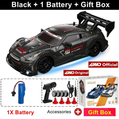 4WD RC Drift Car High-Speed Remote Control Racing Fun