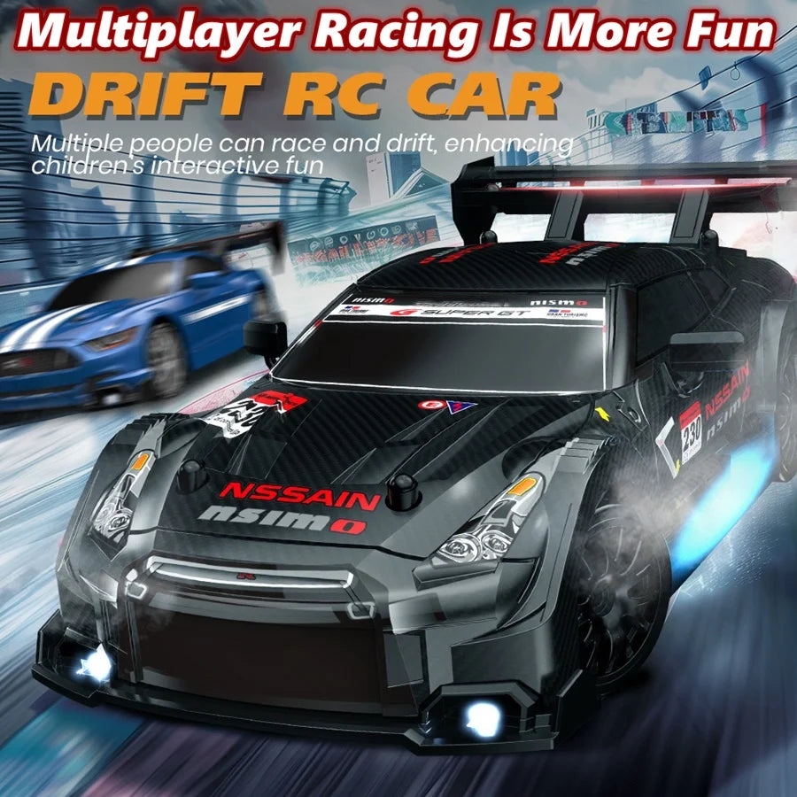 4WD RC Drift Car High-Speed Remote Control Racing Fun