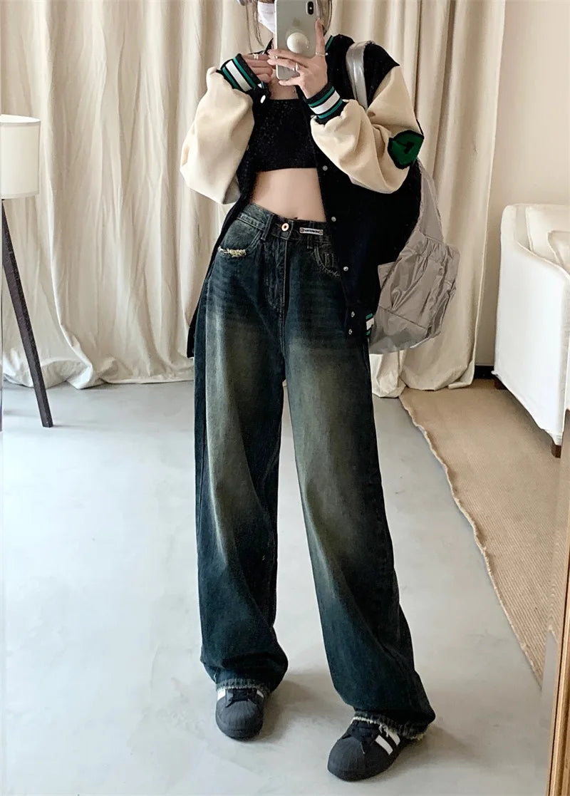 Style Loose Wide Leg Jeans