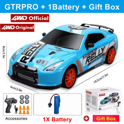 4WD RC Drift Car High-Speed Remote Control Racing Fun