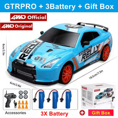 4WD RC Drift Car High-Speed Remote Control Racing Fun