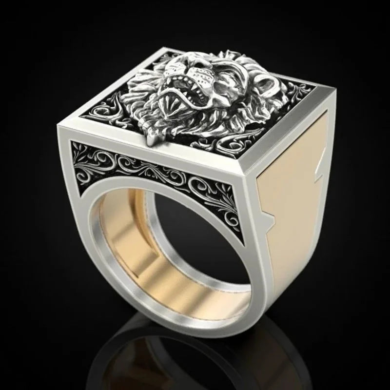 Lion Ring